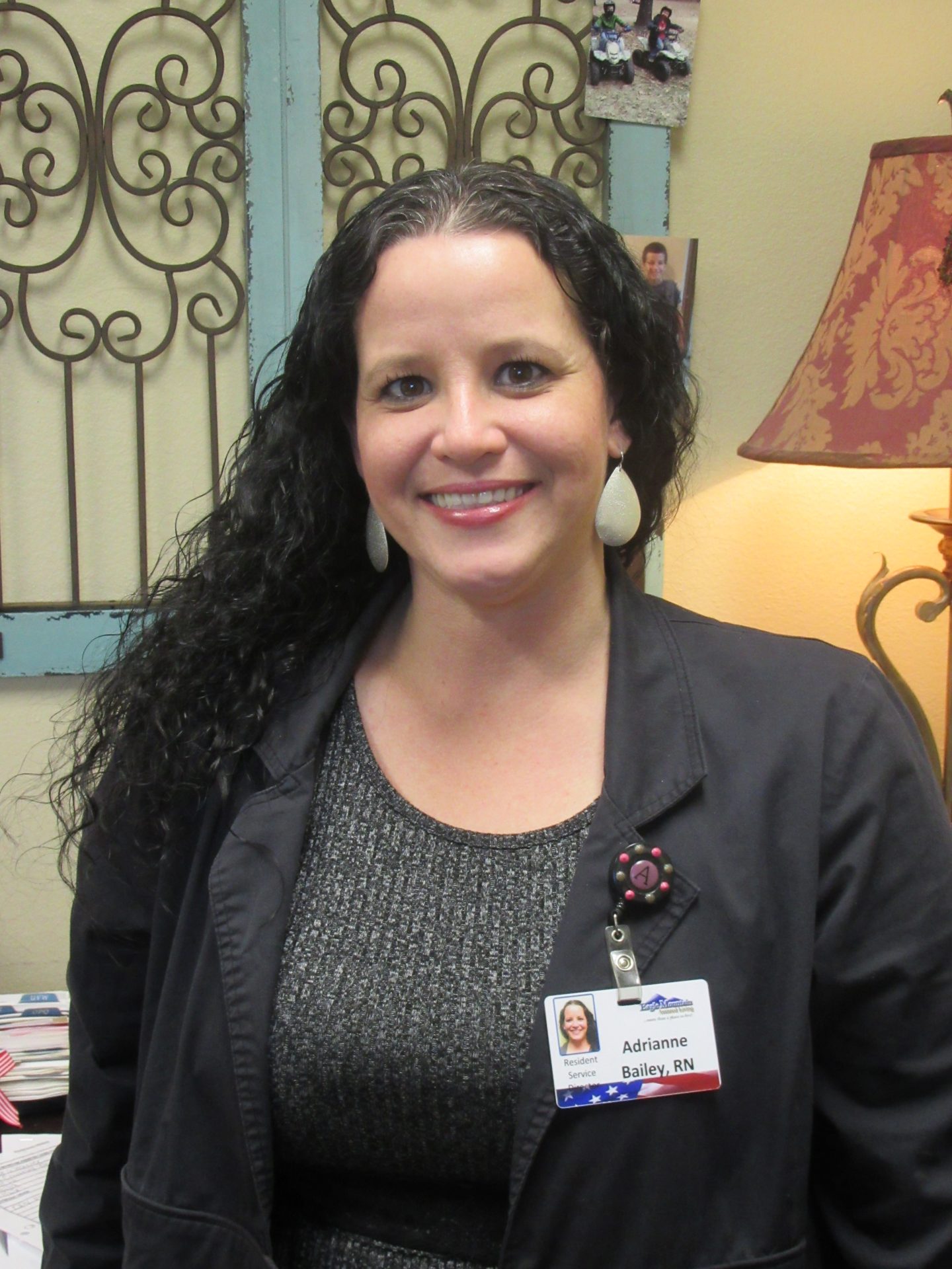 Adrianne Bailey : Resident Service Director