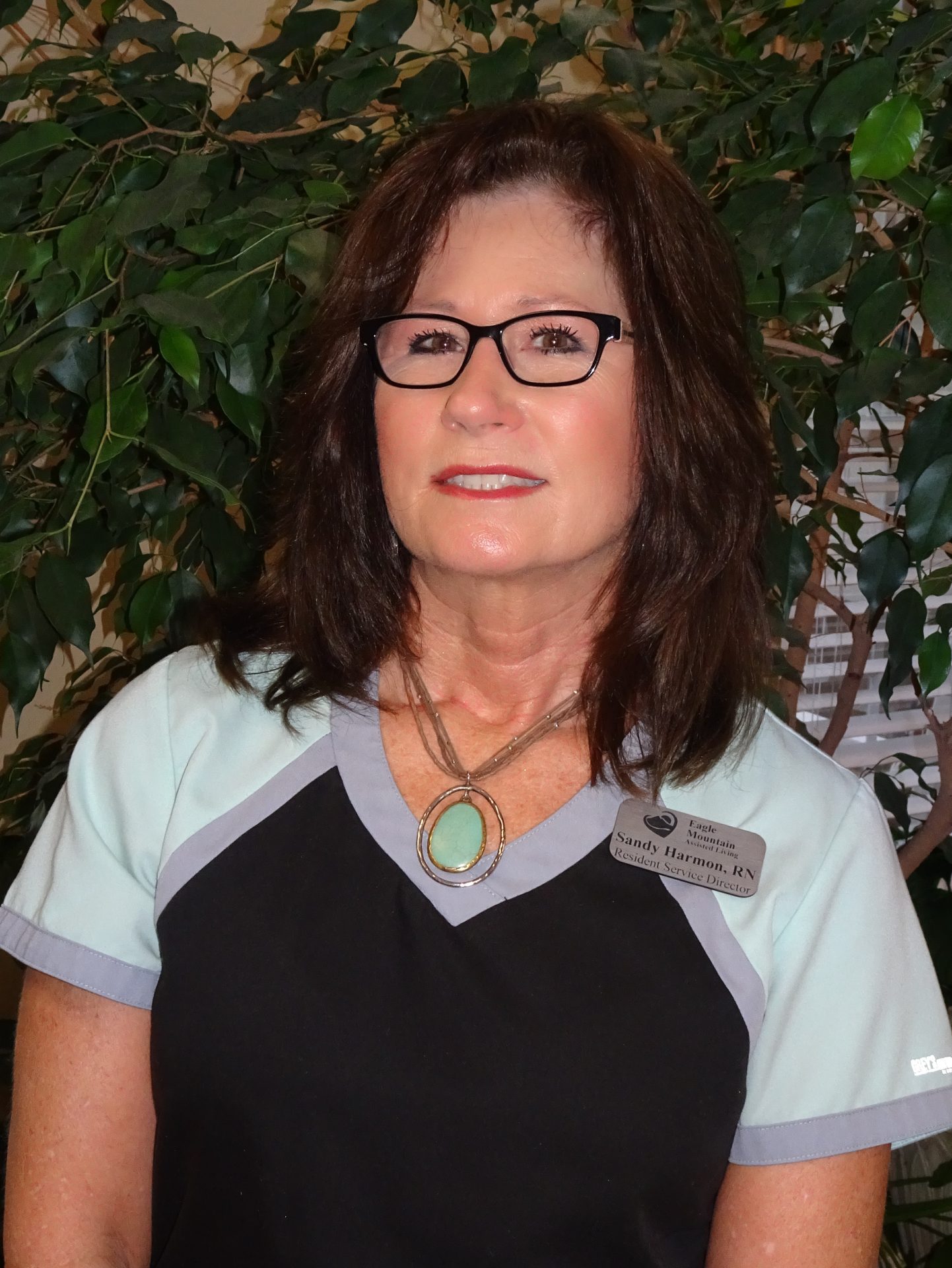 Sandy Harmon : RN, Resident Service Director